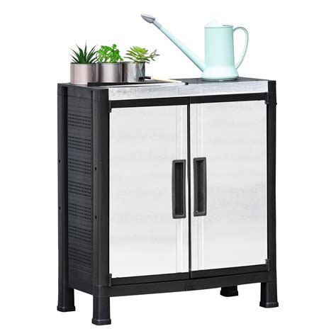 outdoor steel storage cabinet|outdoor metal storage cabinets waterproof.